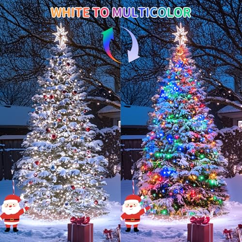 Color Changing Christmas Lights (66 Foot)