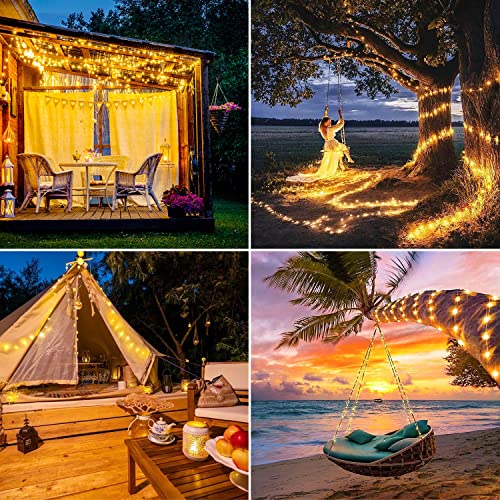 4 Pack Solar Fairy Lights (132 Foot)