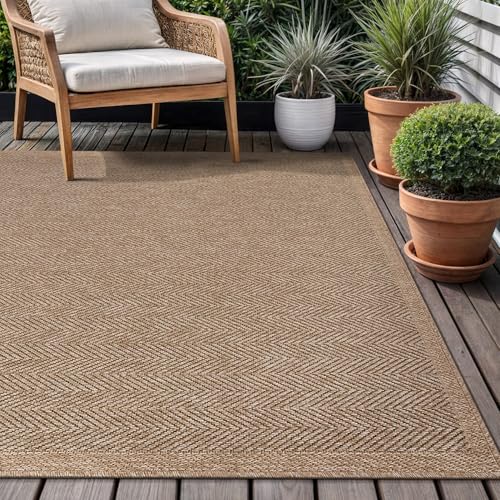 Easy Jute Rug 4x6