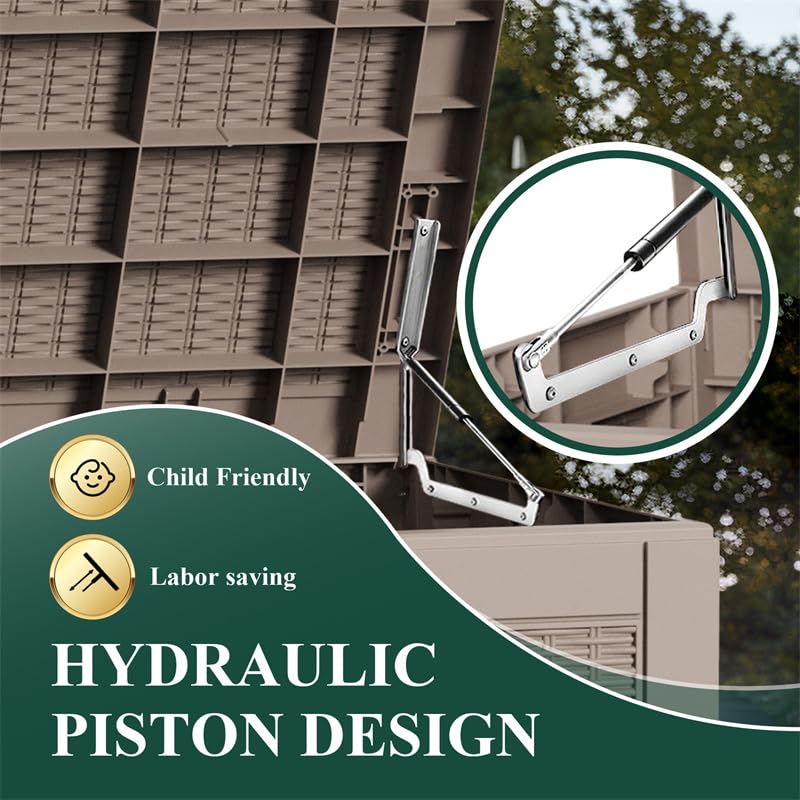 100 Gallon Outdoor Deck Box