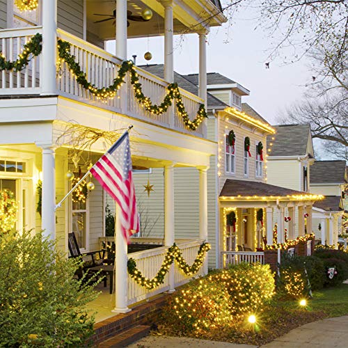 105ft 300 LED Christmas String Lights (105 Foot)