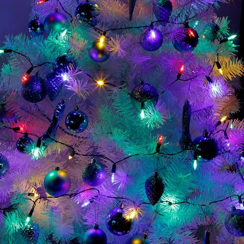 16Ft 50LEDs Christmas Mini String Lights