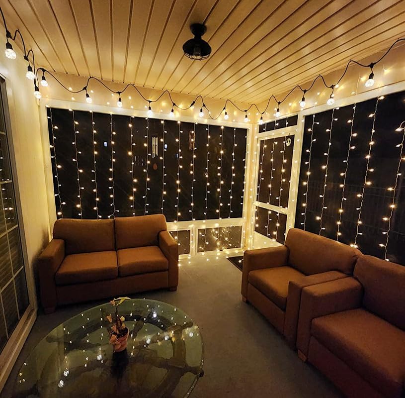 Lighting EVER 594 LED Curtain Lights