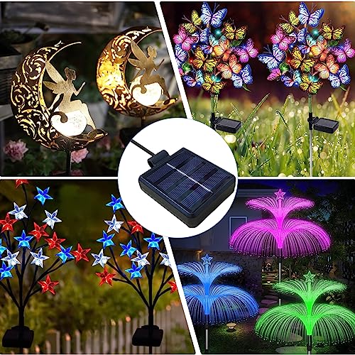 Solar Lantern Light Replacement Top (2 Count)