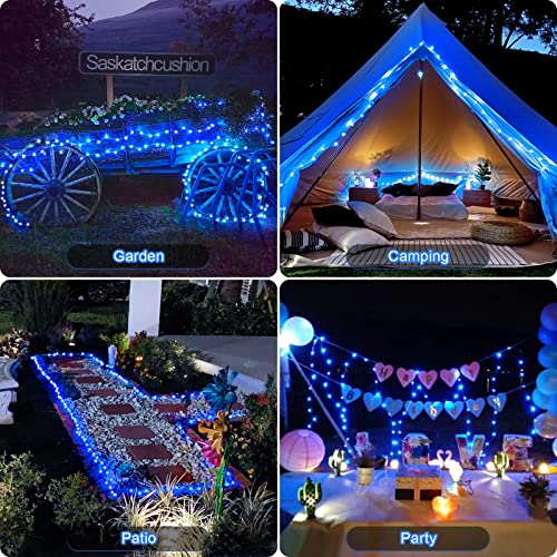 4 Pack Solar Fairy Lights (132 Foot)