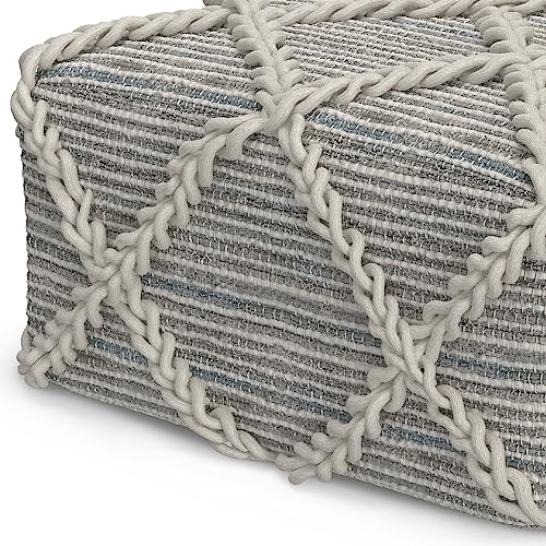 Cowan Square Pouf
