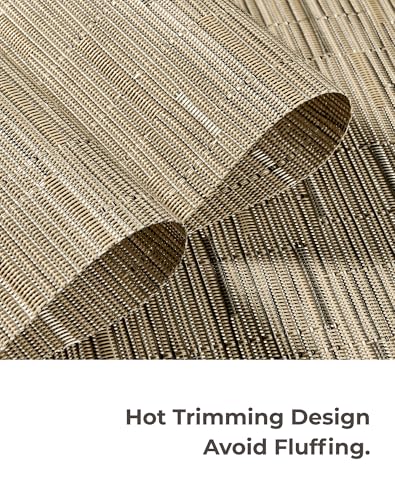 Light Brown Placemats Set of 4 (4 Count)