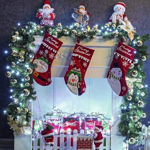 100FT 300 LED Christmas Lights Outdoor