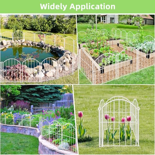 Decorative Garden Fence (17 Sq Ft)