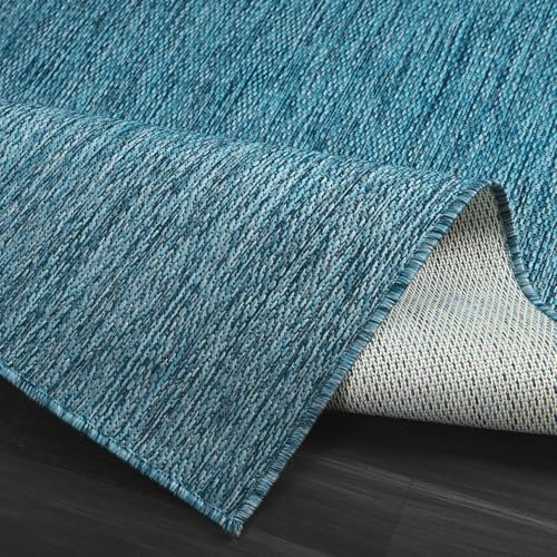 Outdoor Rug 9x12 Modern Area Rugs for Large Indoor and Outdoor Patios and Porches (108 Sq Ft)