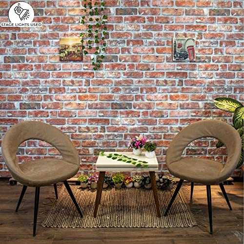 3D Wall Panels Faux Brick (27 Sq Ft)