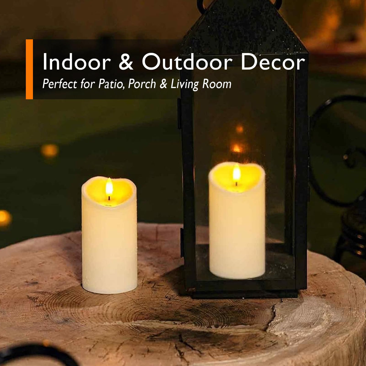 3x5 Waterproof Flameless Candles