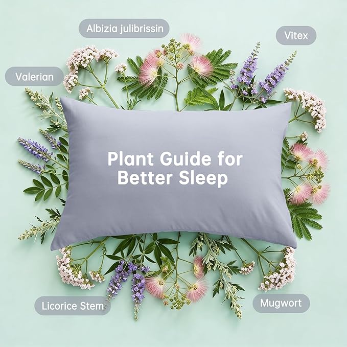 MUXHOMO Light Grey Bed in a Bag Queen 7 Pieces, Queen Comforter Set Reversible Botanical Flowers Design, Ultra Soft & Breathable Bedding Sets with Comforter, Sheets, Pillowcases & Shams