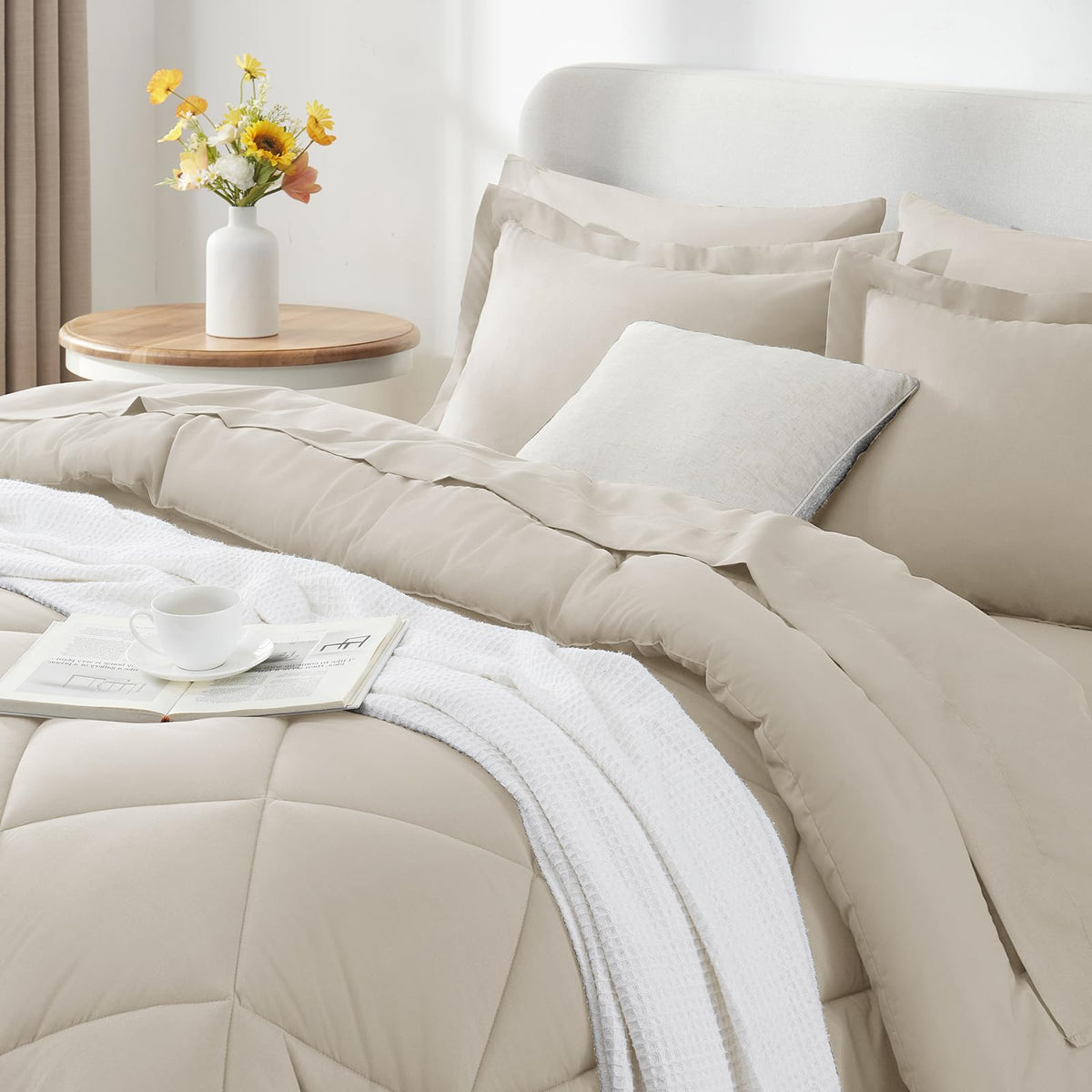 California King Comforter Set 104"x96"
