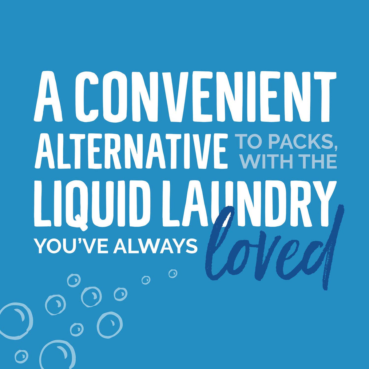 Easy Dose Laundry Concentrated Liquid Detergent (138.6 Fl Oz)