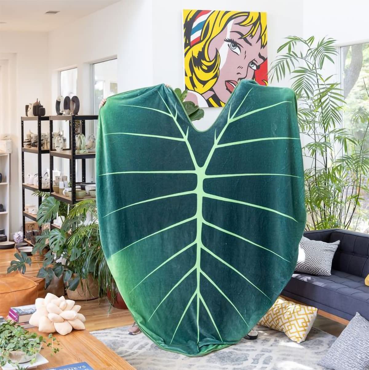 Regal Shield Leaf Blanket