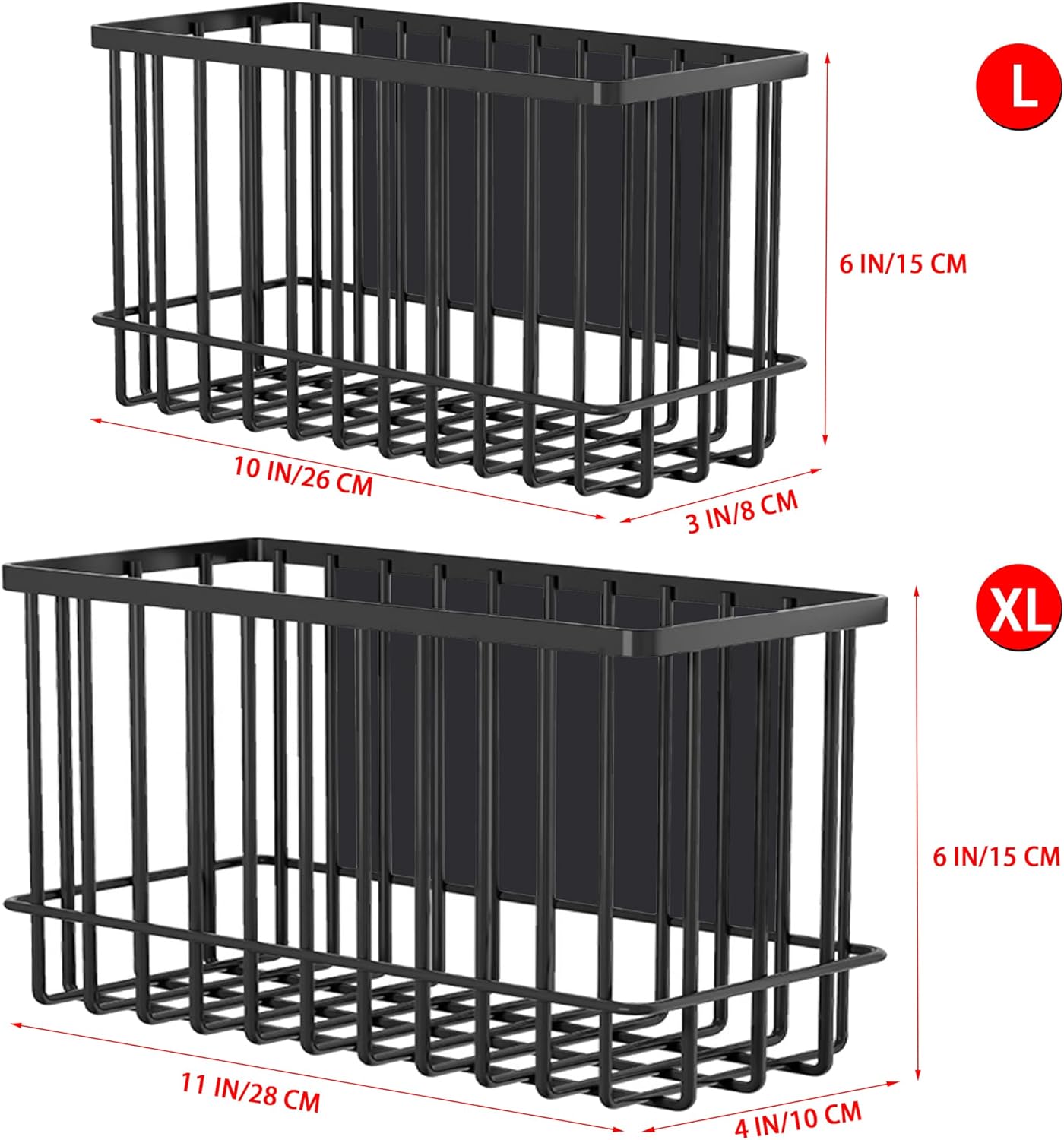 Magnetic Basket Fridge Lint Bin Dryer Ball Holder Laundry Room Organization Home Storage for Class Office School - NestledHome