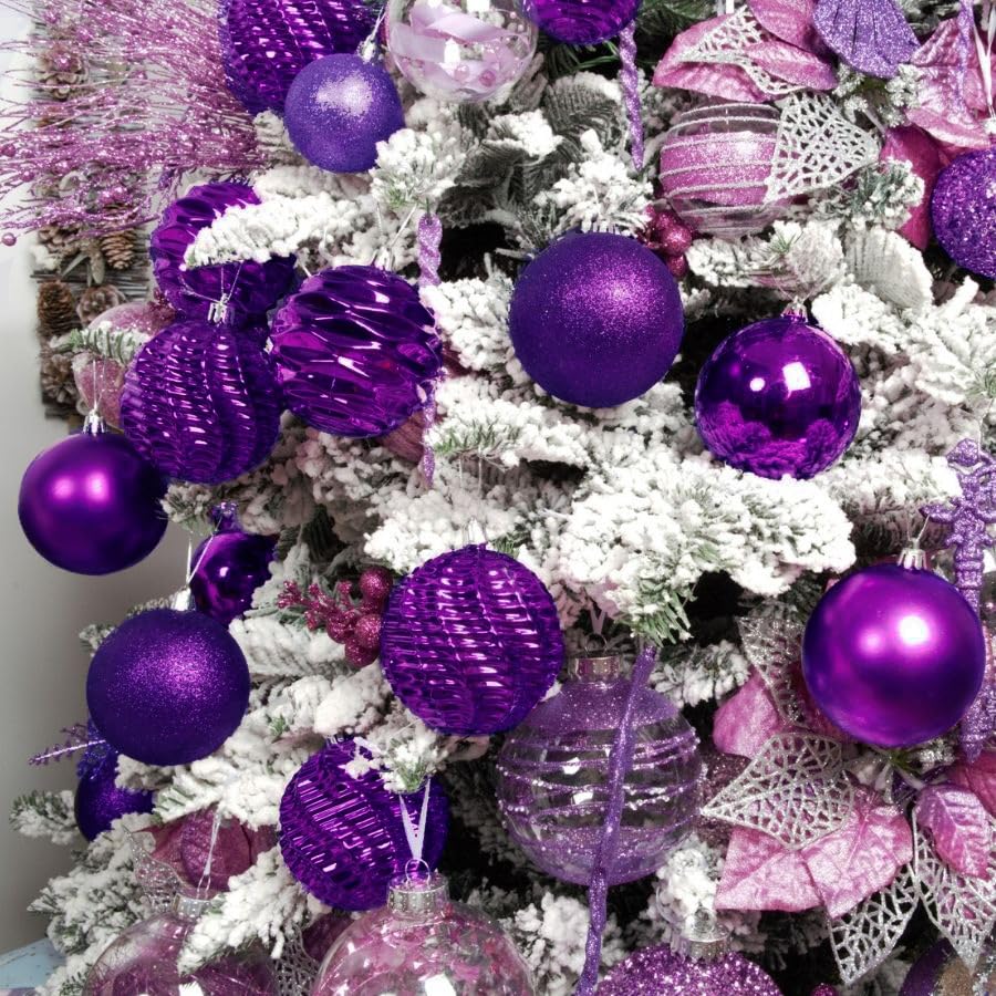 16ct Christmas Balls Ornaments (24 Count)