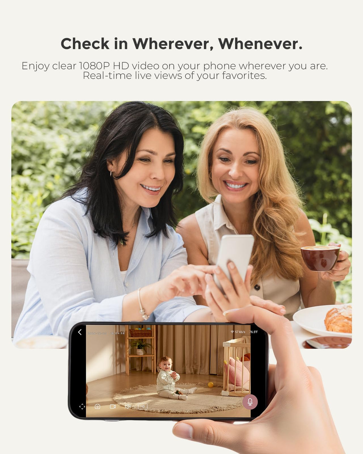 Smart WiFi Baby Monitor