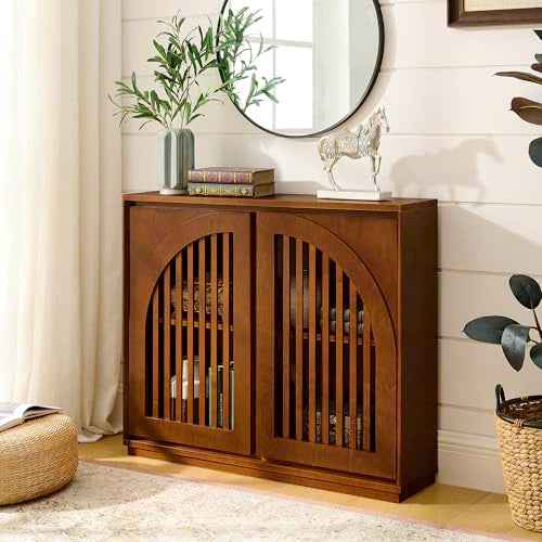 39" Mid Century Modern Sideboard Cabinet