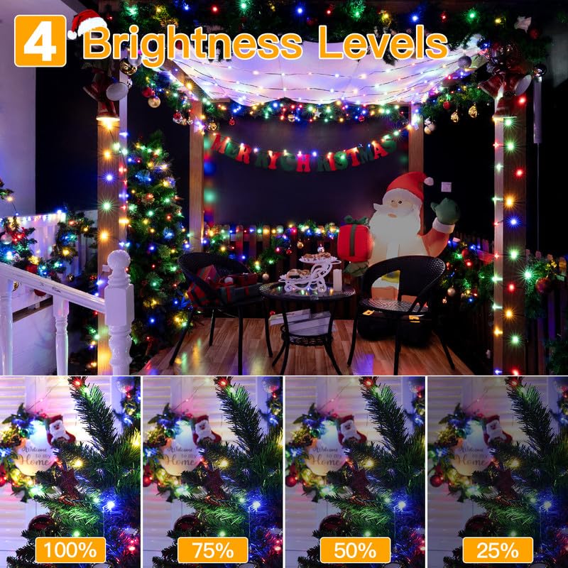 Christmas Lights 1000 LED 330 FT (330 Foot)