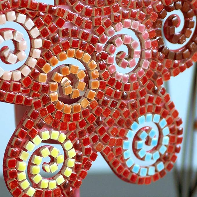 ALEA Mosaic Mosaic-Minis, 1000 Pieces, Nano 3x3x3mm, 20 Colors, MXAL