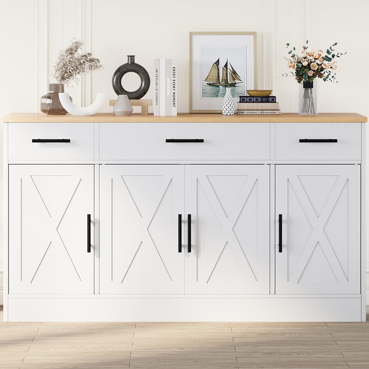 Buffet Cabinet with Storage