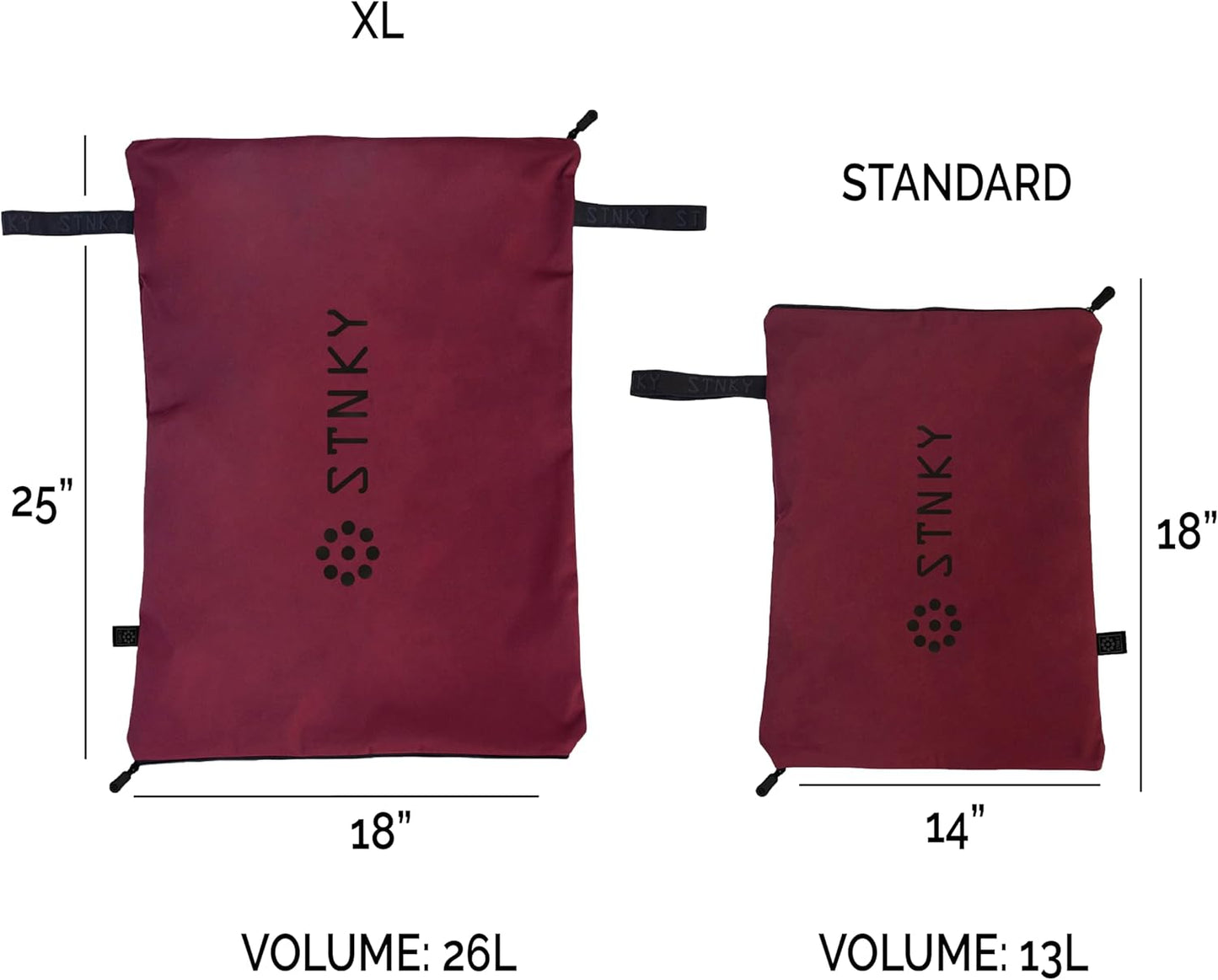 Bag Pro - Laundry Bag - Wash Bag for Health Workers, Sports, Fitness & Travel - NestledHome
