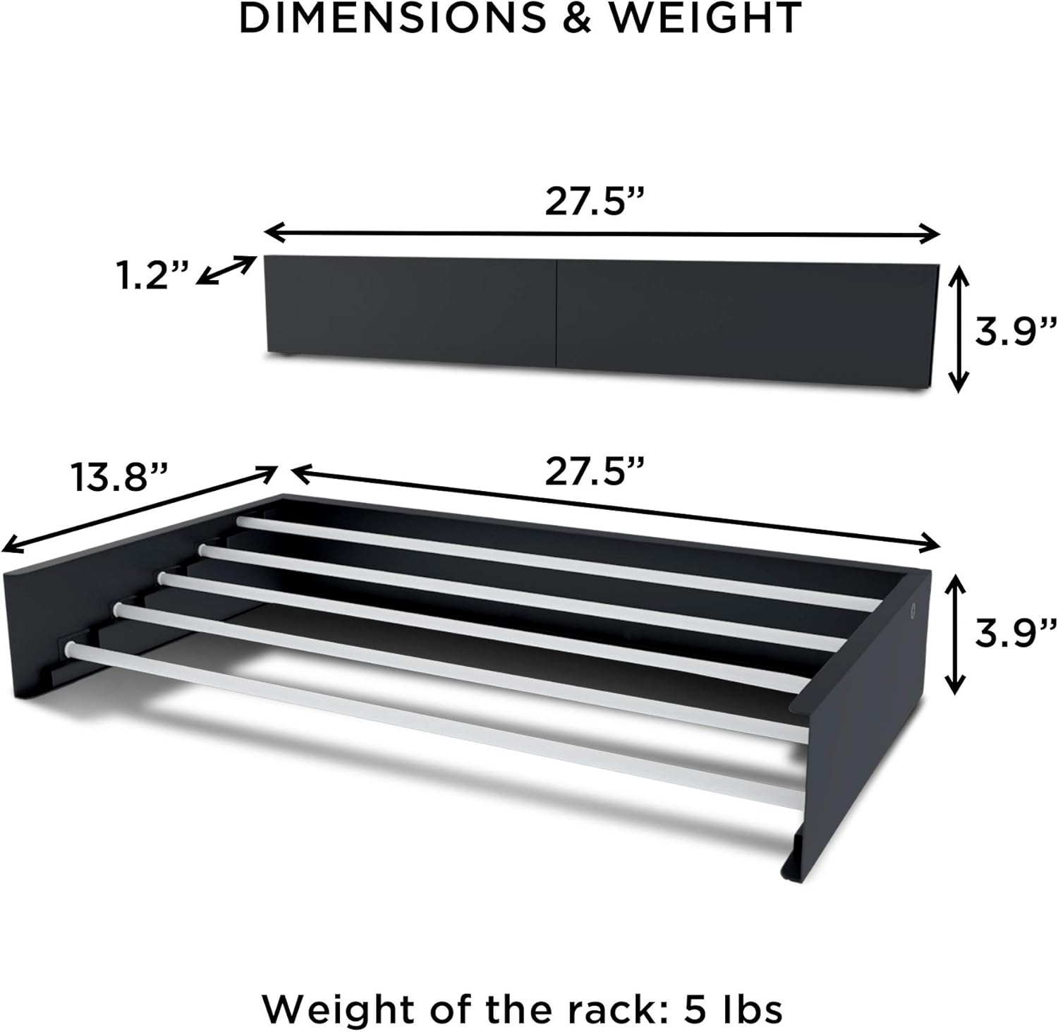Step Up Laundry Drying Rack (28-INCH Wide - Wood-Look), Wall Mounted, Retractable Clothes Drying Rack, 40lbs Capacity, 11.6 Linear Ft, with Wall Template and Long Screwdriver Bit - NestledHome
