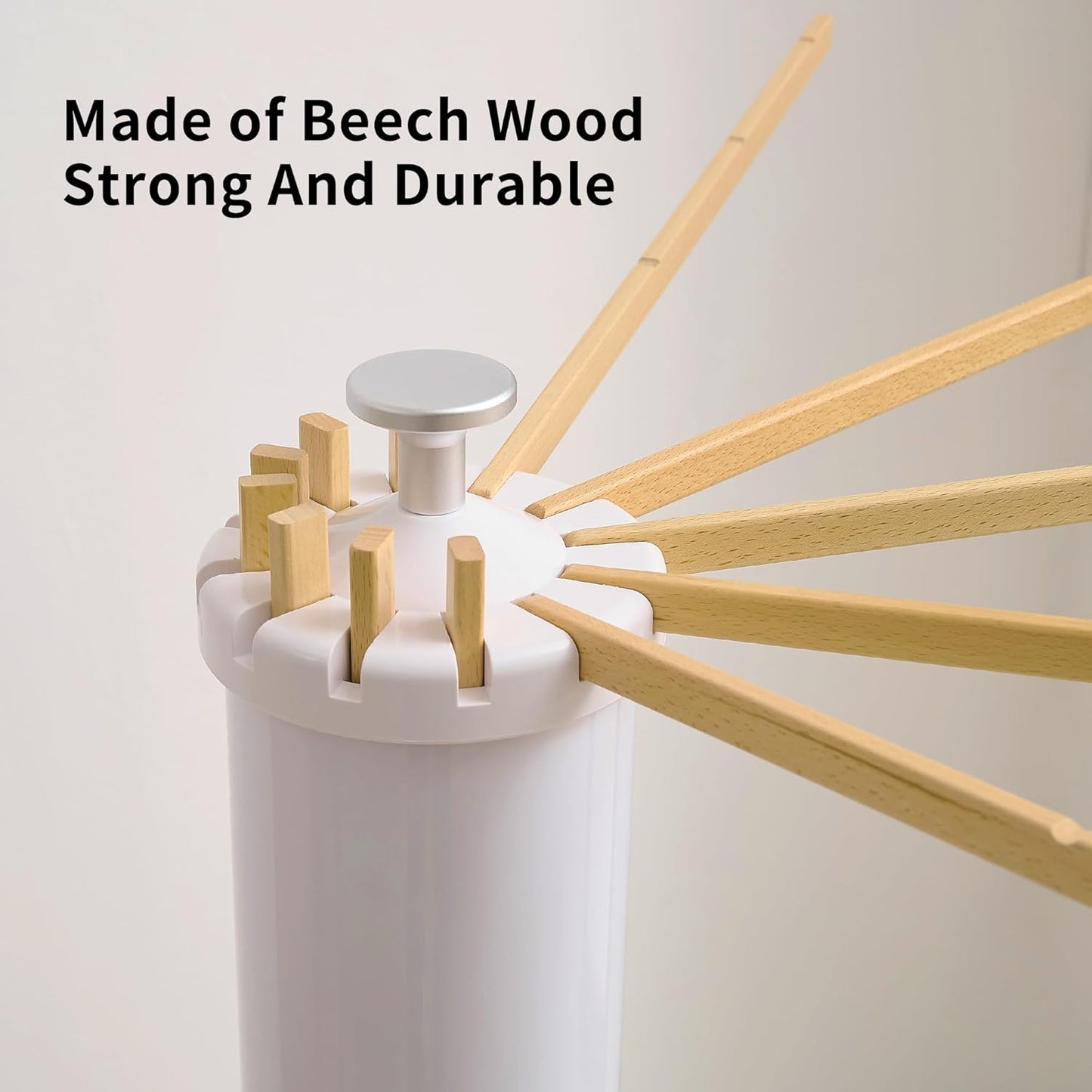 Clothes Drying Rack 4 Legs,Laundry Hanger Dryer Rack,Portable Drying Rack,Foldable Drying Rack-Drying Rack Clothing Laundry Bedroom Household Wooden-12rods - NestledHome