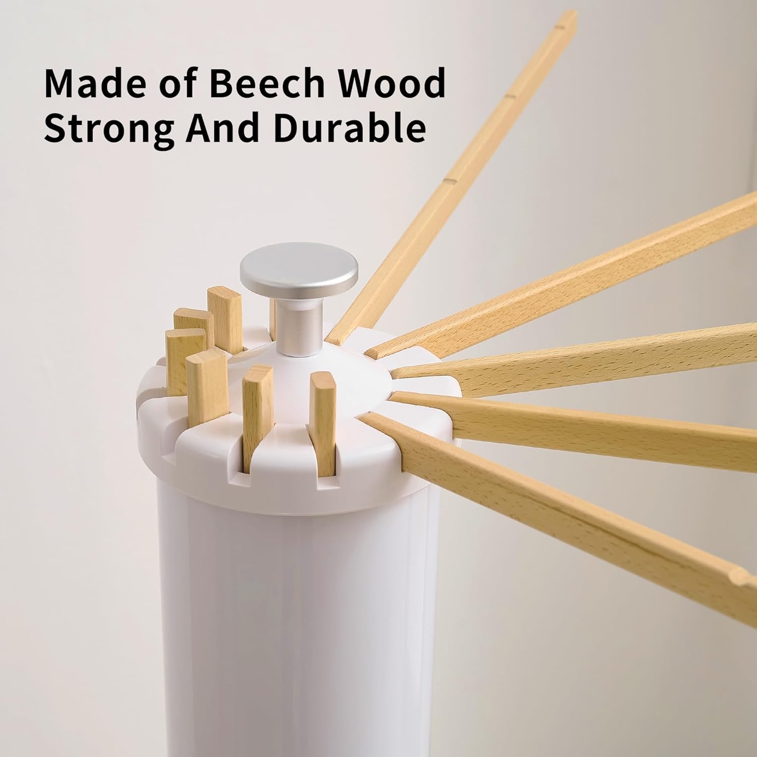 Clothes Drying Rack 4 Legs,Laundry Hanger Dryer Rack,Portable Drying Rack,Foldable Drying Rack-Drying Rack Clothing Laundry Bedroom Household Wooden-12rods - NestledHome
