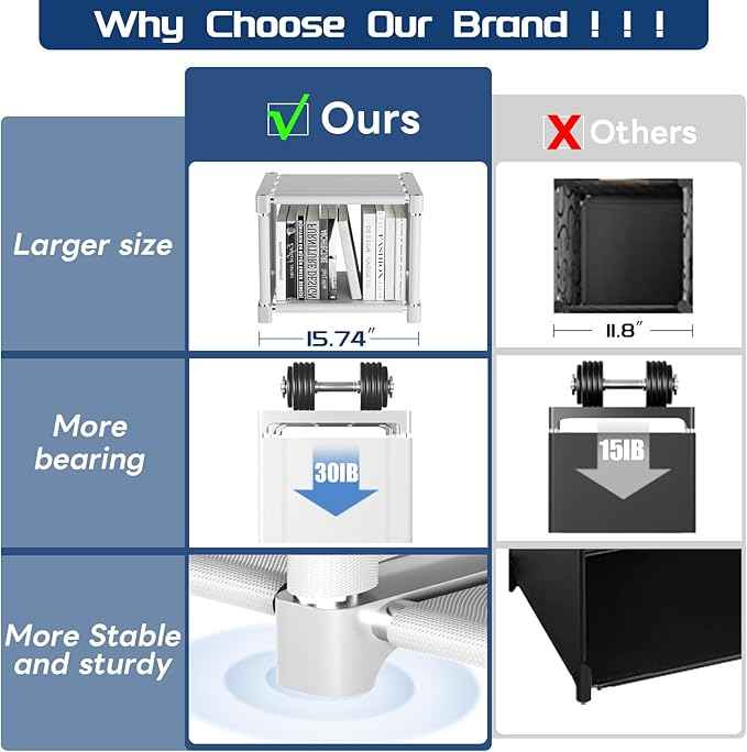 Mavivegue Book Shelf, 12 Cube Storage Organizer, Closet Storage Organizer, White Cubicle Storage Rack