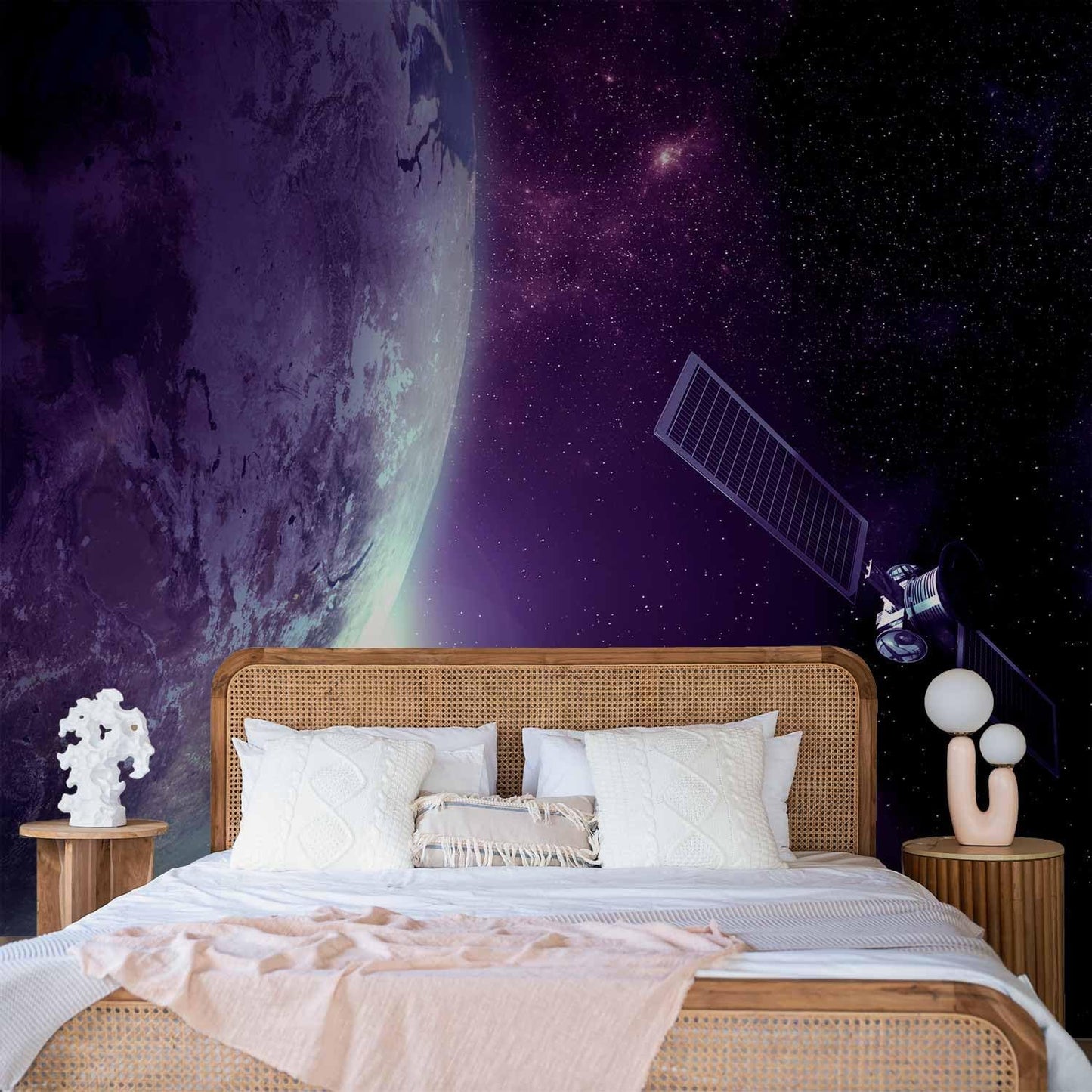 artgeist Premium Wall Mural Cosmos Galaxy 197x138 in - Non-Woven Wallpaper Fleece Wall Decor Photo Print Picture Image Design Home n-B-0007-a-d