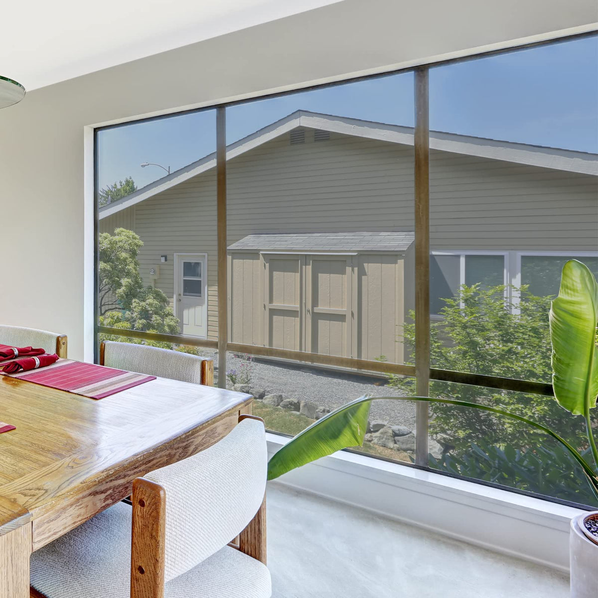 One Way Mirror Window Privacy Film (96.76 Sq Ft)