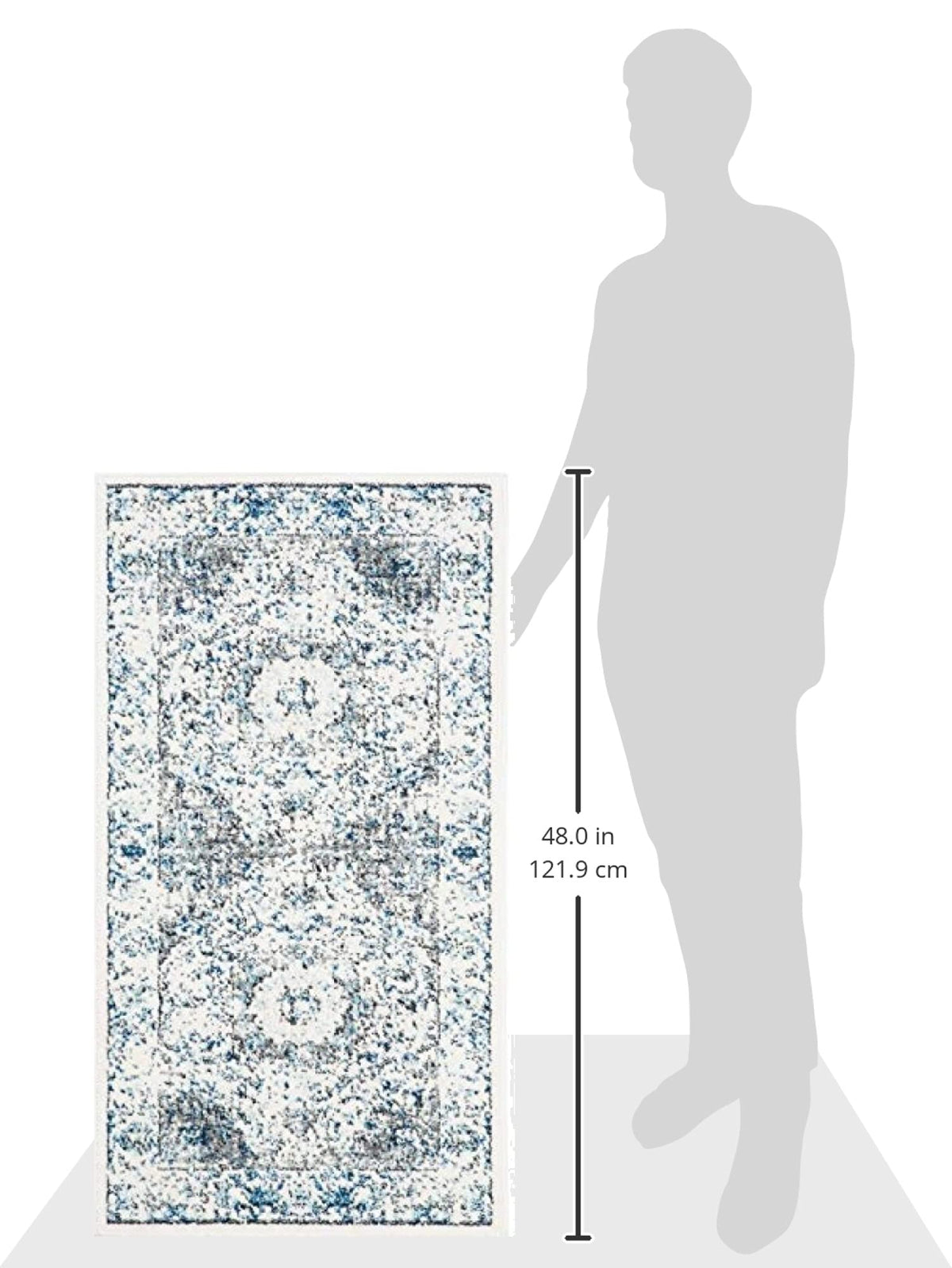 Evoke Collection Accent Rug (8.6667 Count)