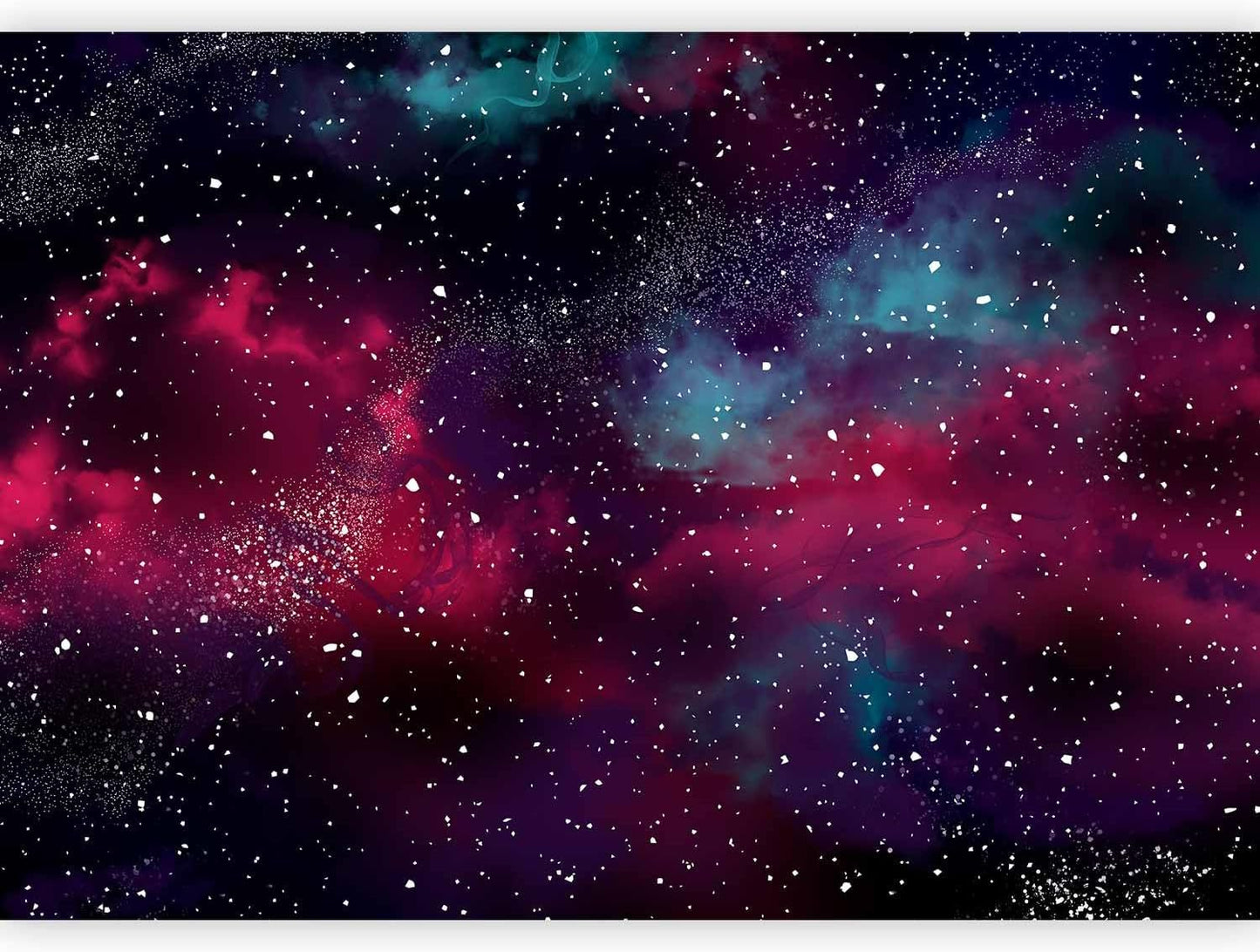 artgeist Wall Mural Space 197x138 in - Non-Woven Wallpaper Fleece Wall Decor Photo Print Picture Image Design Home Mural Galaxy Universe Cosmos Sky a-A-10326-a-a