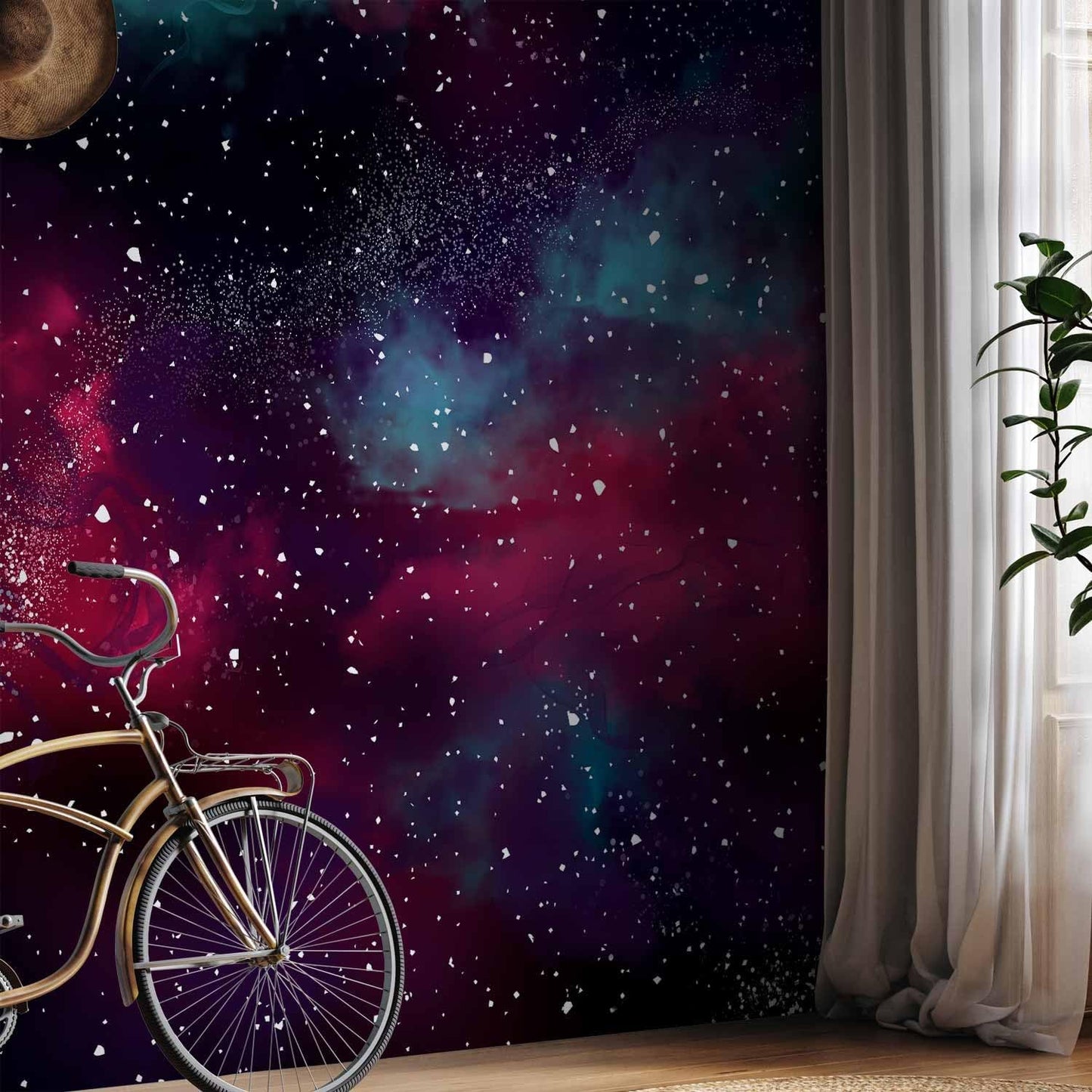 artgeist Wall Mural Space 197x138 in - Non-Woven Wallpaper Fleece Wall Decor Photo Print Picture Image Design Home Mural Galaxy Universe Cosmos Sky a-A-10326-a-a