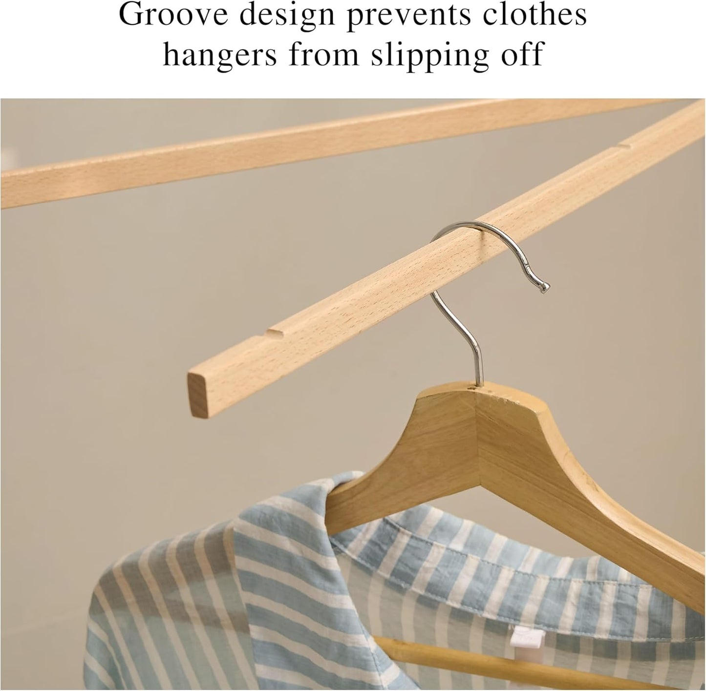 LEQ Drying Rack Portable,Foldable Drying Rack Clothing with 12 Wood Drying Arms, Standing Laundry Hanger Rack Round Collapsible & Portable Handle for Laundry Room, Balcony, Bedroom, RV - NestledHome