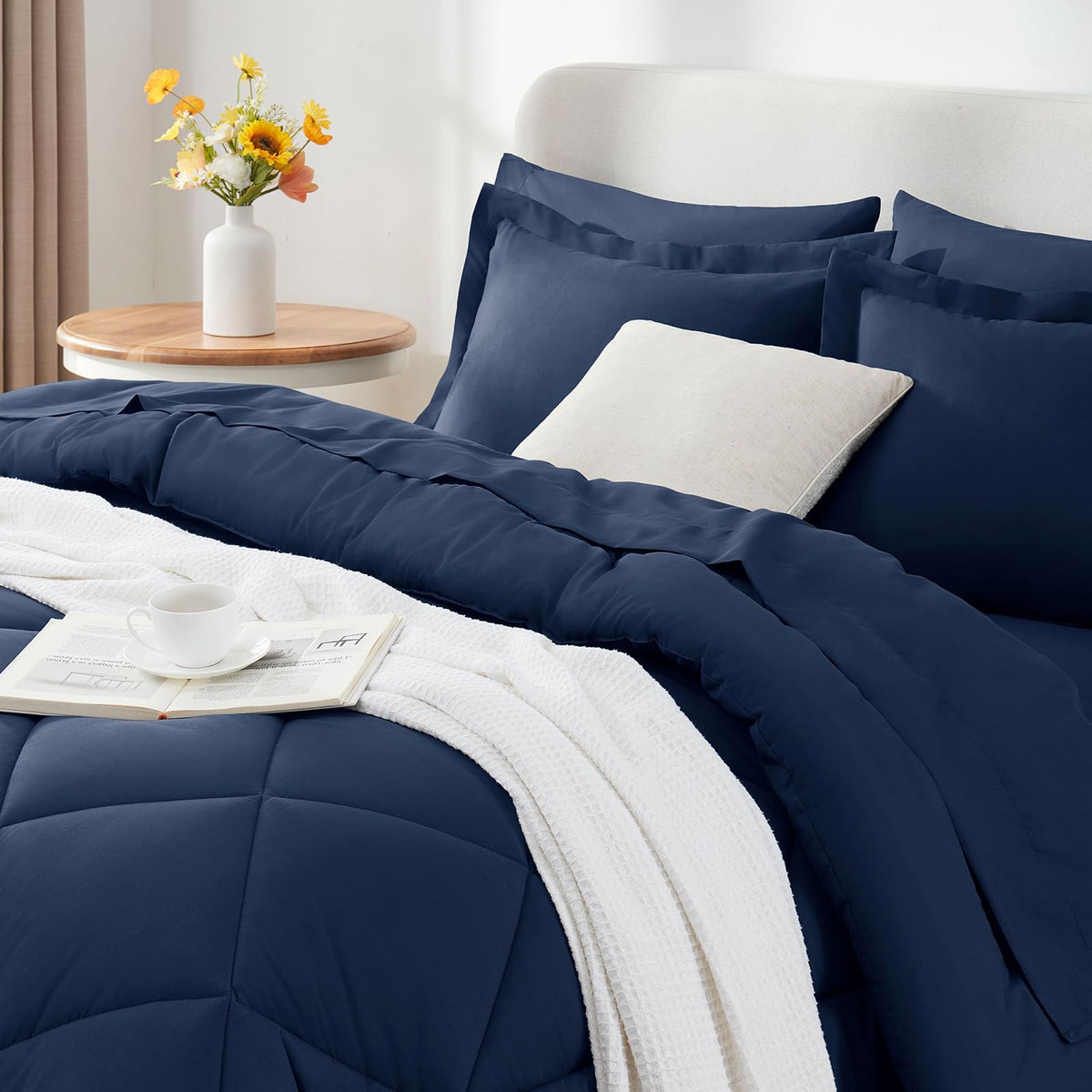 California King Comforter Set 104"x96"