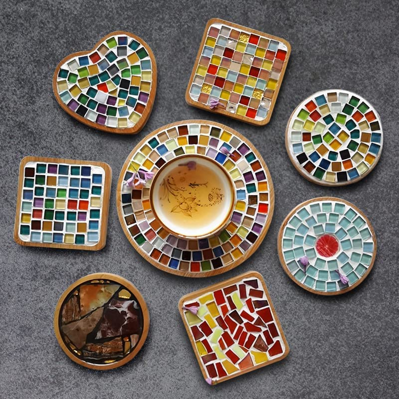 1.1 LB Irregular Crystal Mosaic Tiles
