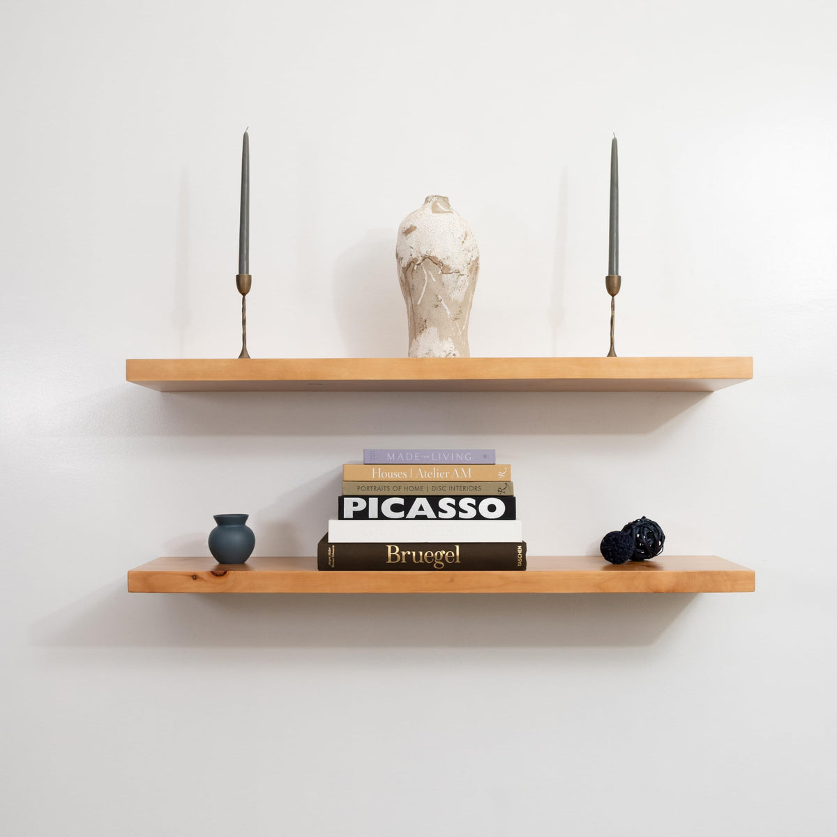 URBANDI Rustic Floating Shelves