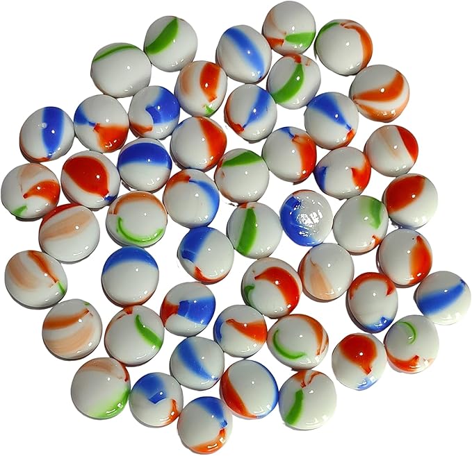 PINUO&KE 0.99 lb Mosaic Tiles for Crafts Bulk, Mosaic Glass Pieces for Garden Crafts Kits DIY Mosaic Art Decor