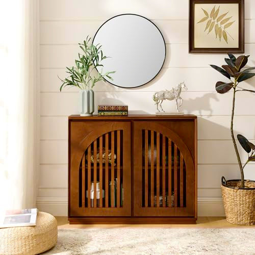39" Mid Century Modern Sideboard Cabinet
