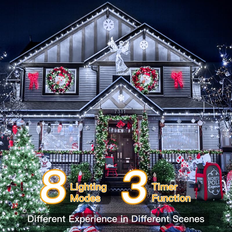 Christmas Lights (198 Foot)