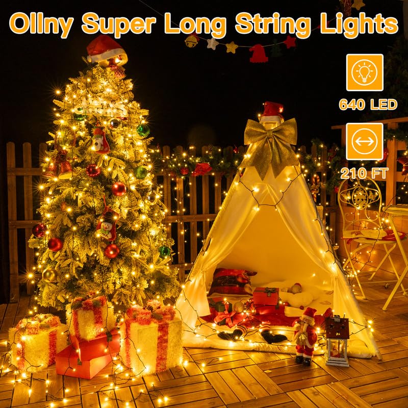 Christmas Lights (210 Foot)