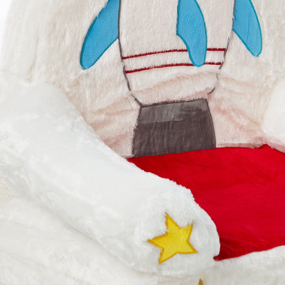 Children's Plush Toddler Chair for Bedroom