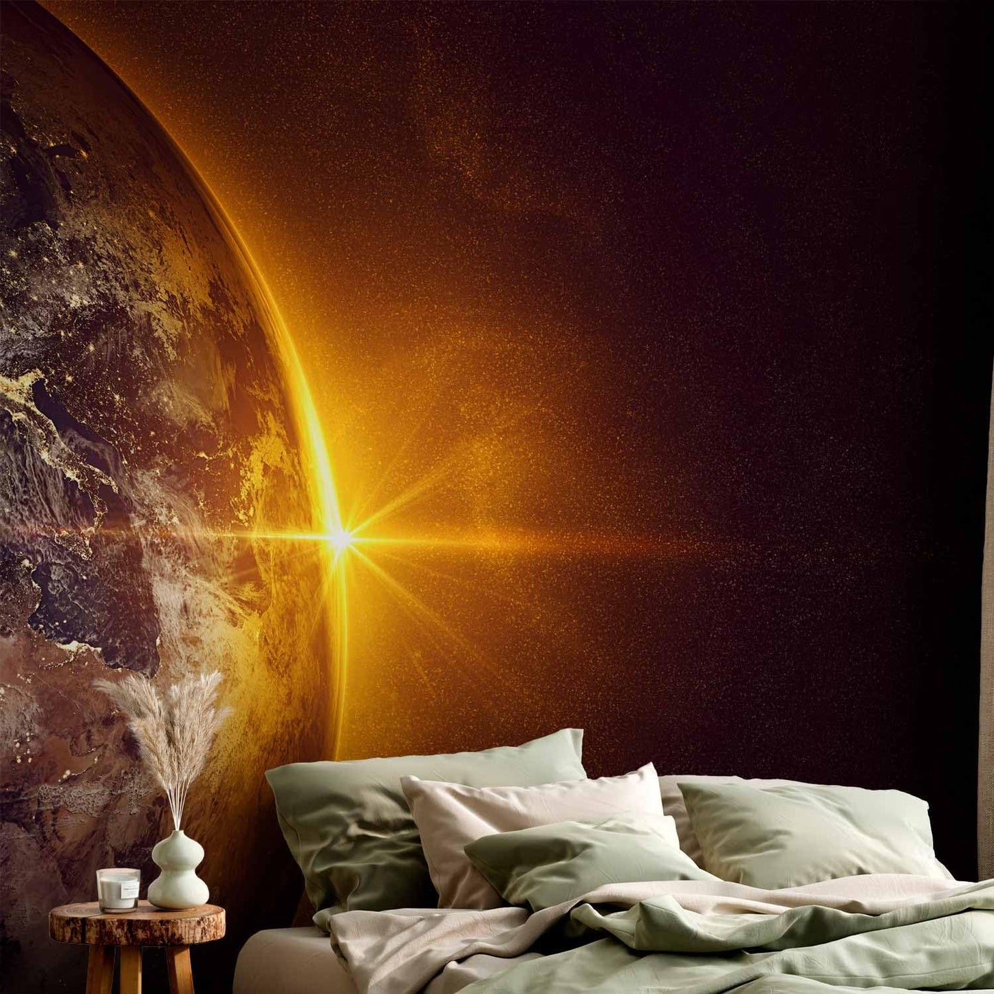 artgeist Wall Mural Cosmos Galaxy 197x138 in - XXL Non-Woven Wallpaper Fleece Wall Decor Photo Print Picture Image Design Home n-B-0003-a-a