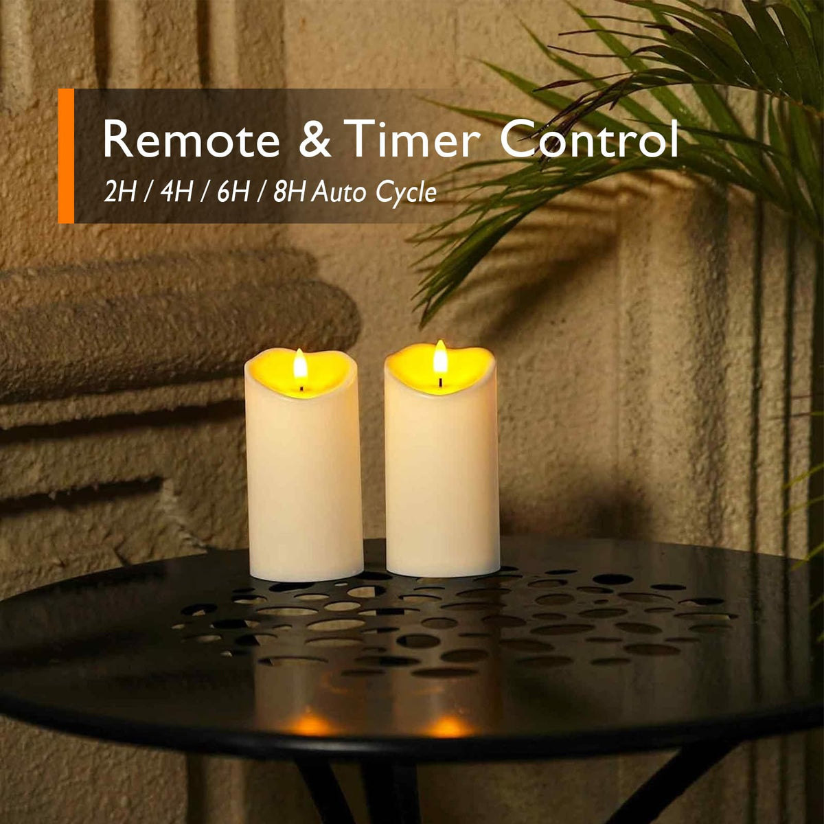 3x5 Waterproof Flameless Candles