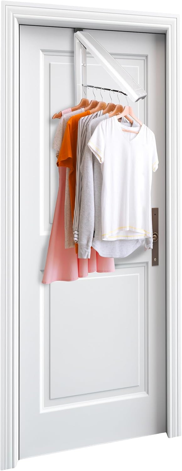 InstaHanger - The Original Collapsible Clothes Storage and Drying Rack - NestledHome