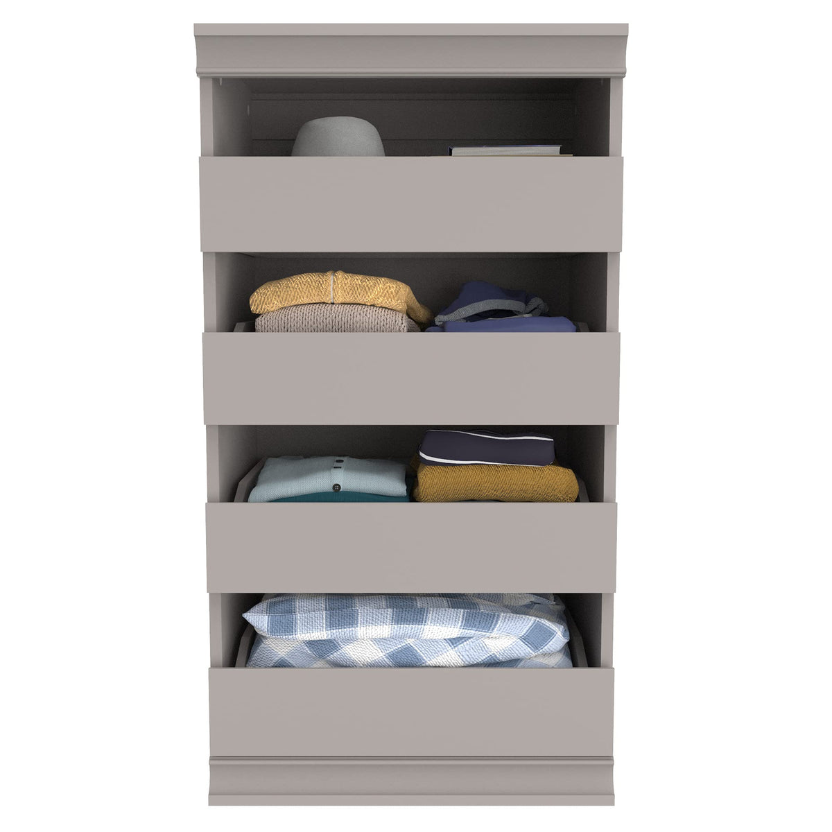 Modular Storage Closet Organizer